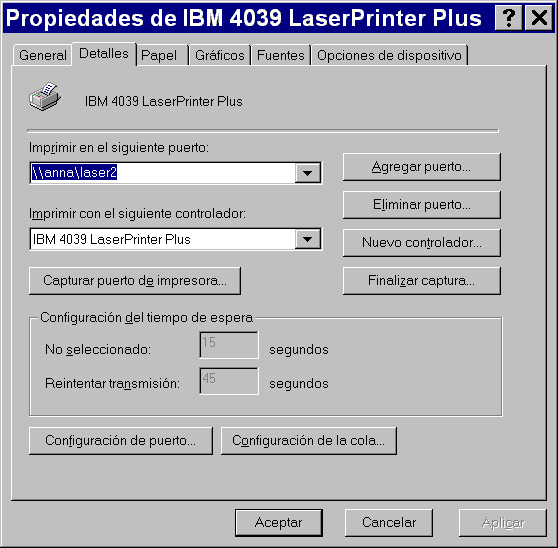 Conectarnos a una impresora en la red.