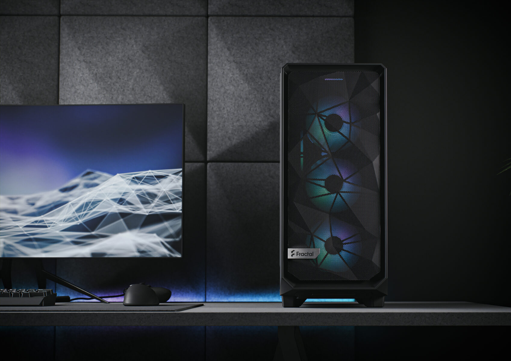 Meshify 2 Compact RGB reference image