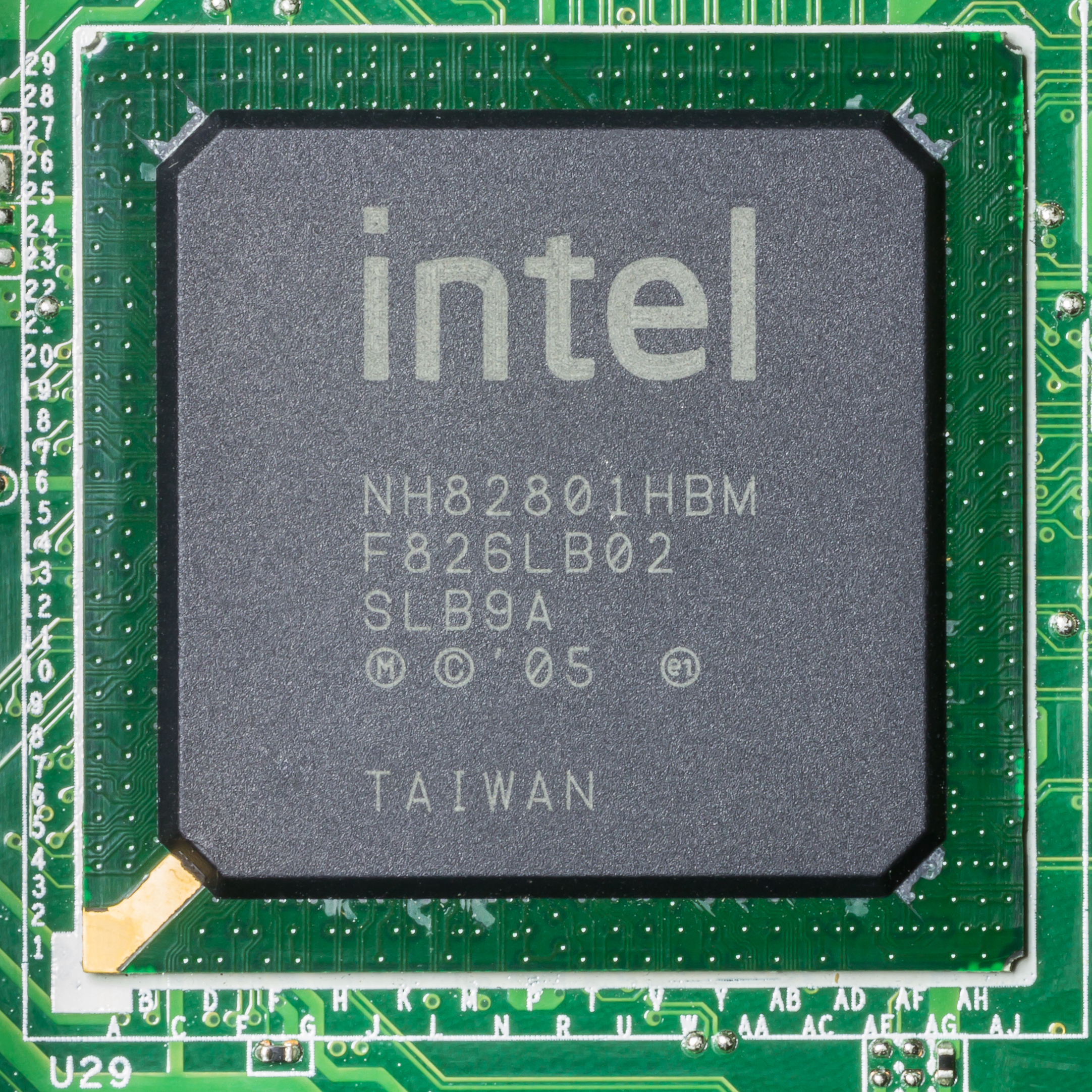 Intel ICH8 reference image