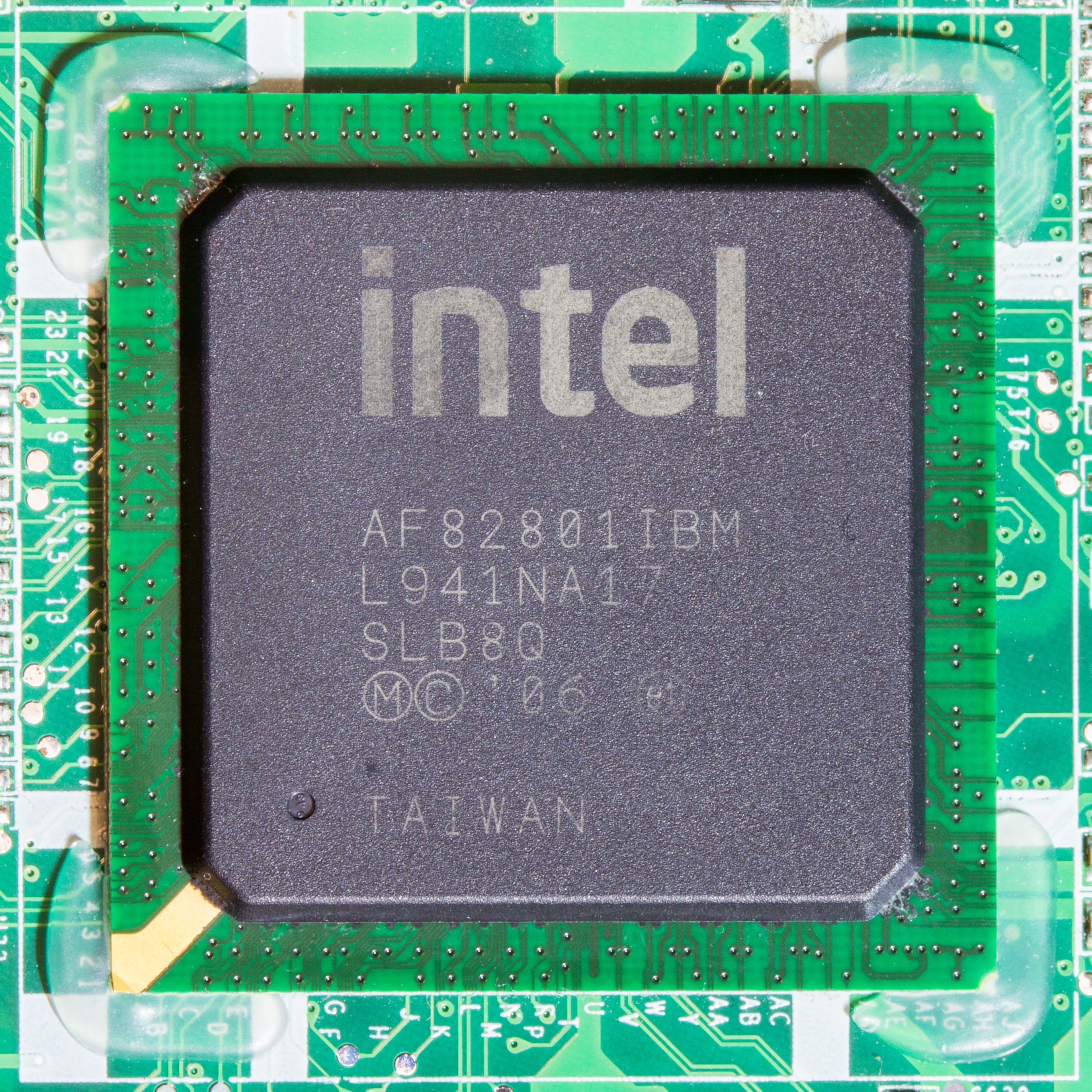 Intel ICH9 reference image