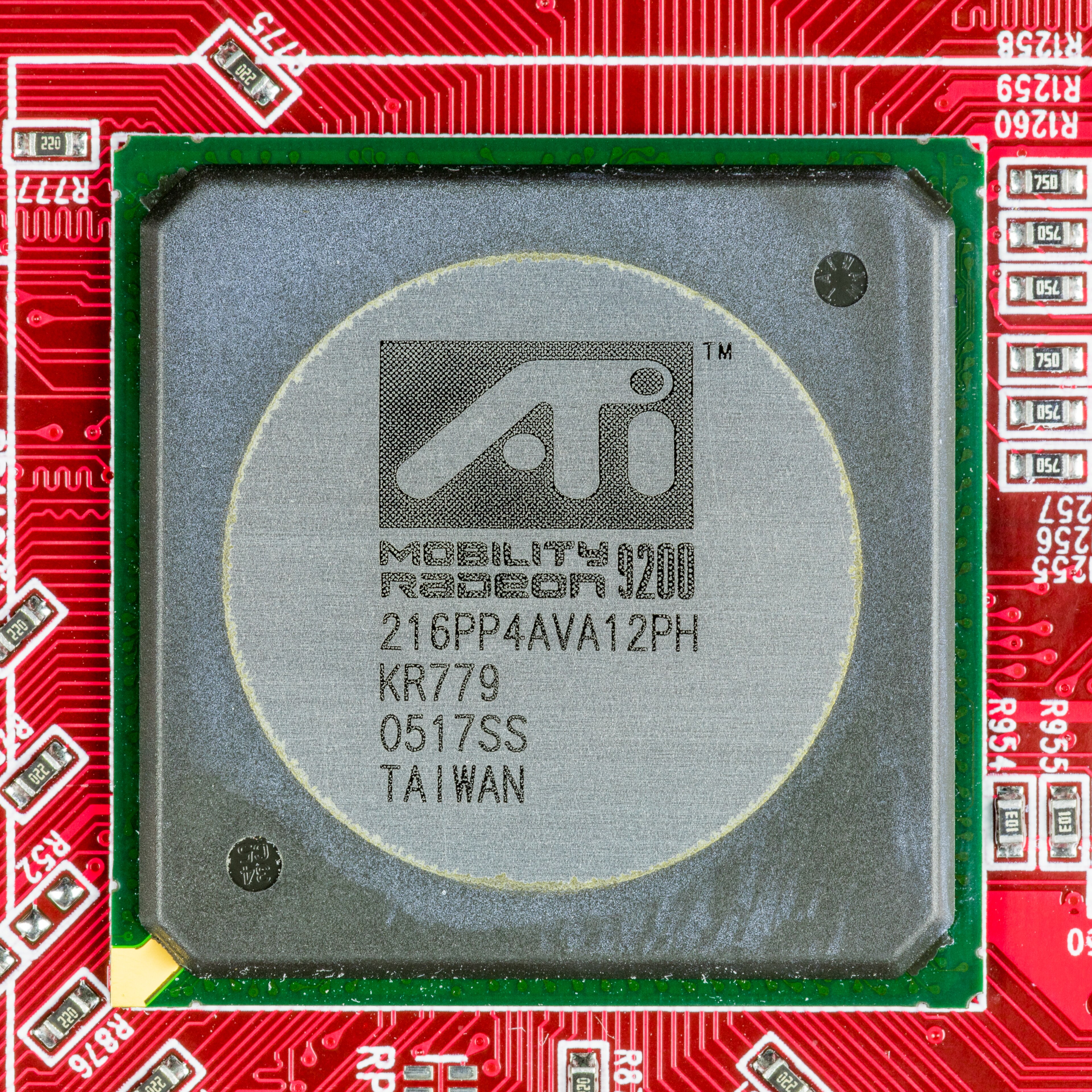 AMD Radeon 9000 reference image