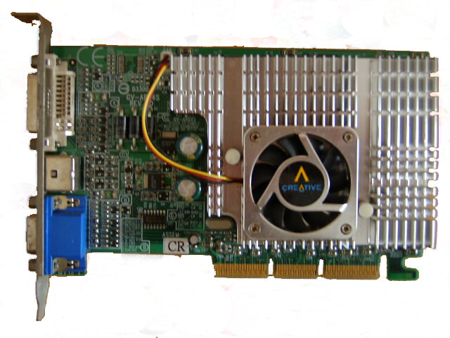 AMD Radeon DDR / Radeon 7500 VIVO "SE" reference image