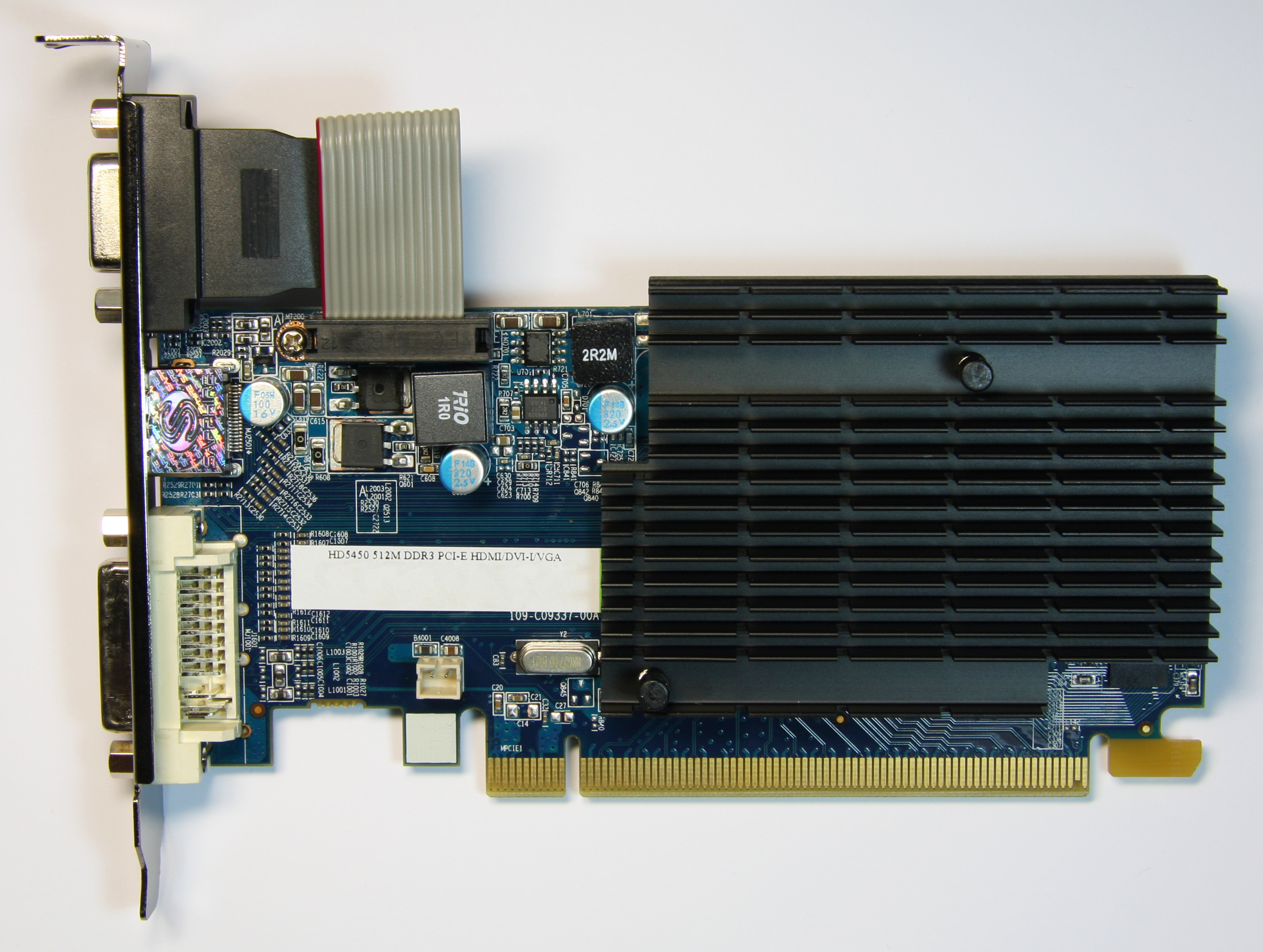 AMD Radeon HD 5450 reference image