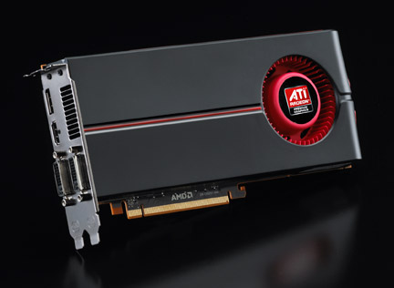 AMD Radeon HD 5850 reference image