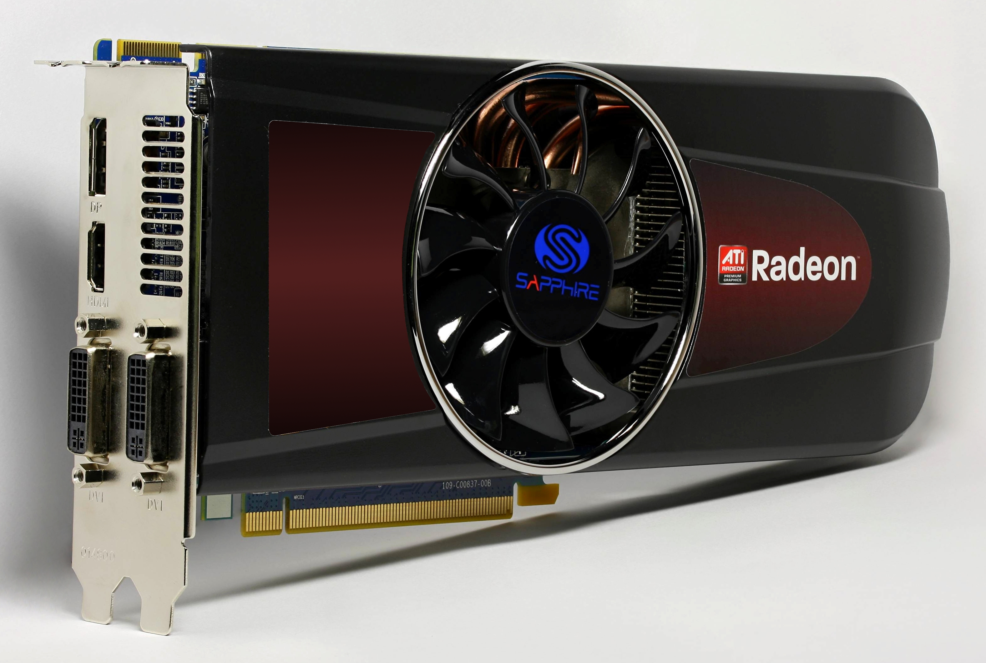 AMD Radeon HD 5870 reference image