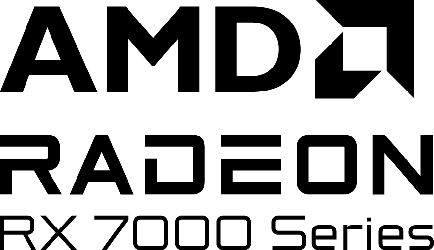 AMD Radeon RX 7400 reference image