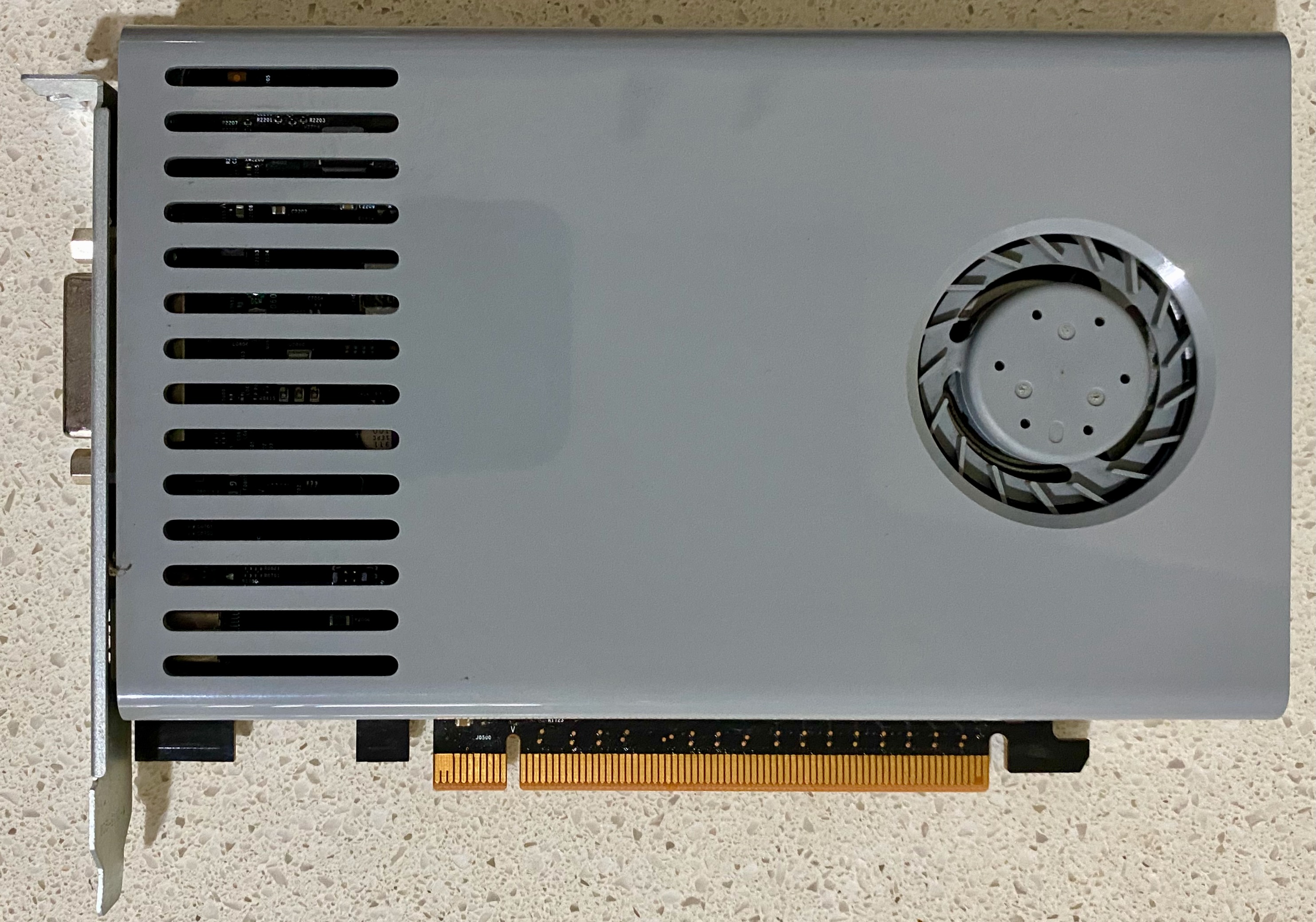 NVIDIA GeForce GT120 OEM reference image