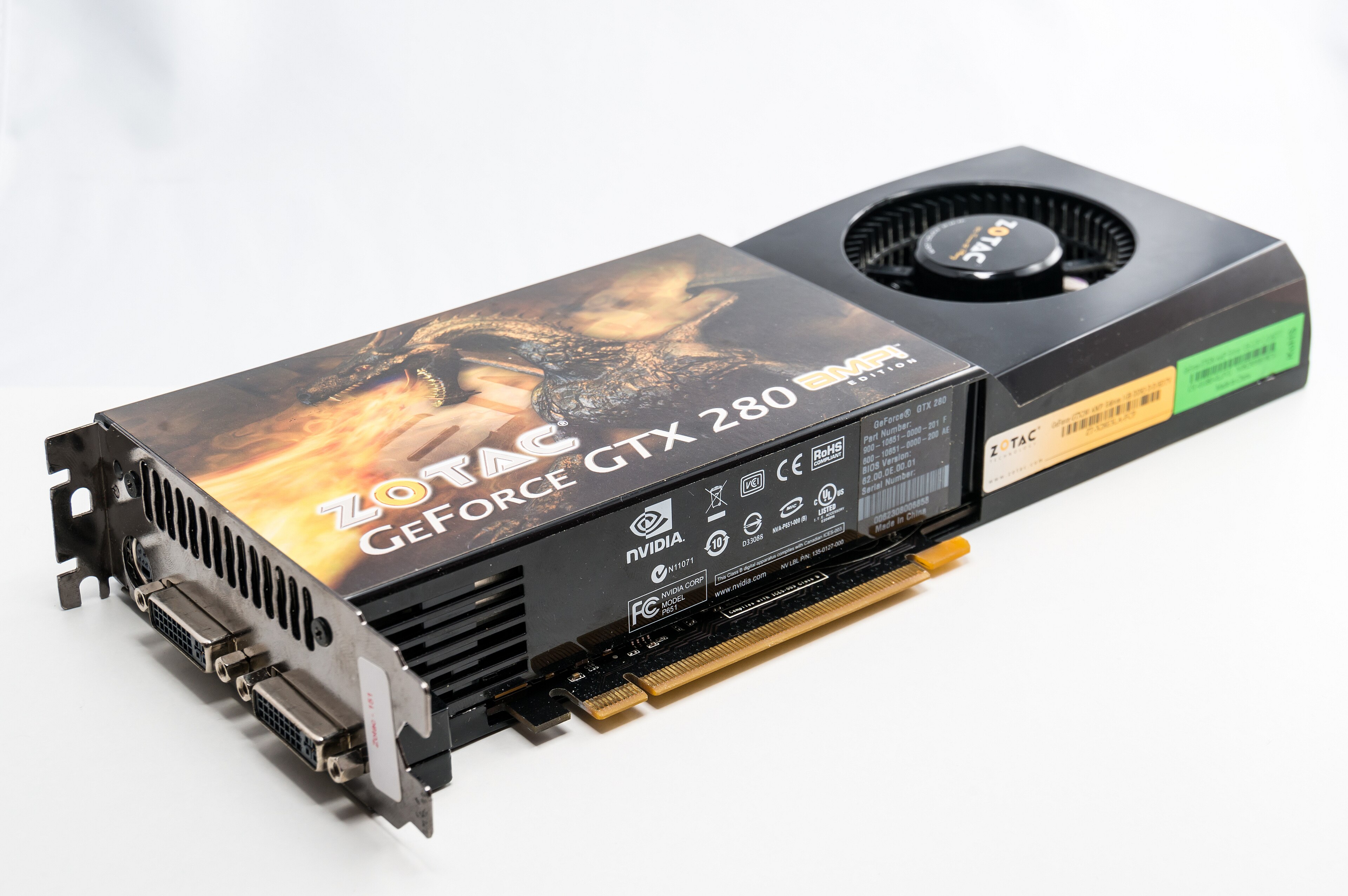 NVIDIA GeForce GTX 285M reference image