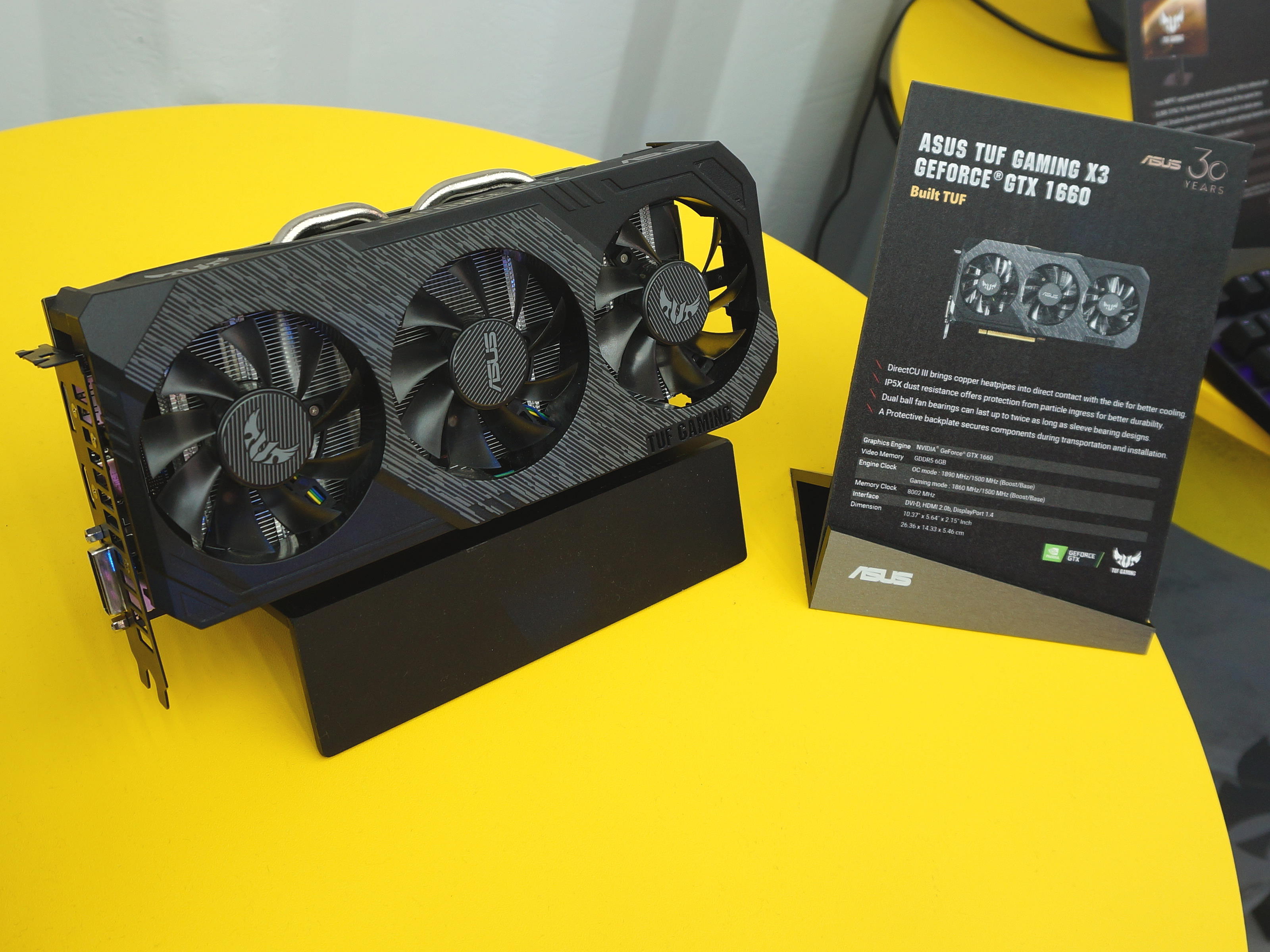 NVIDIA GeForce GTX1630 reference image