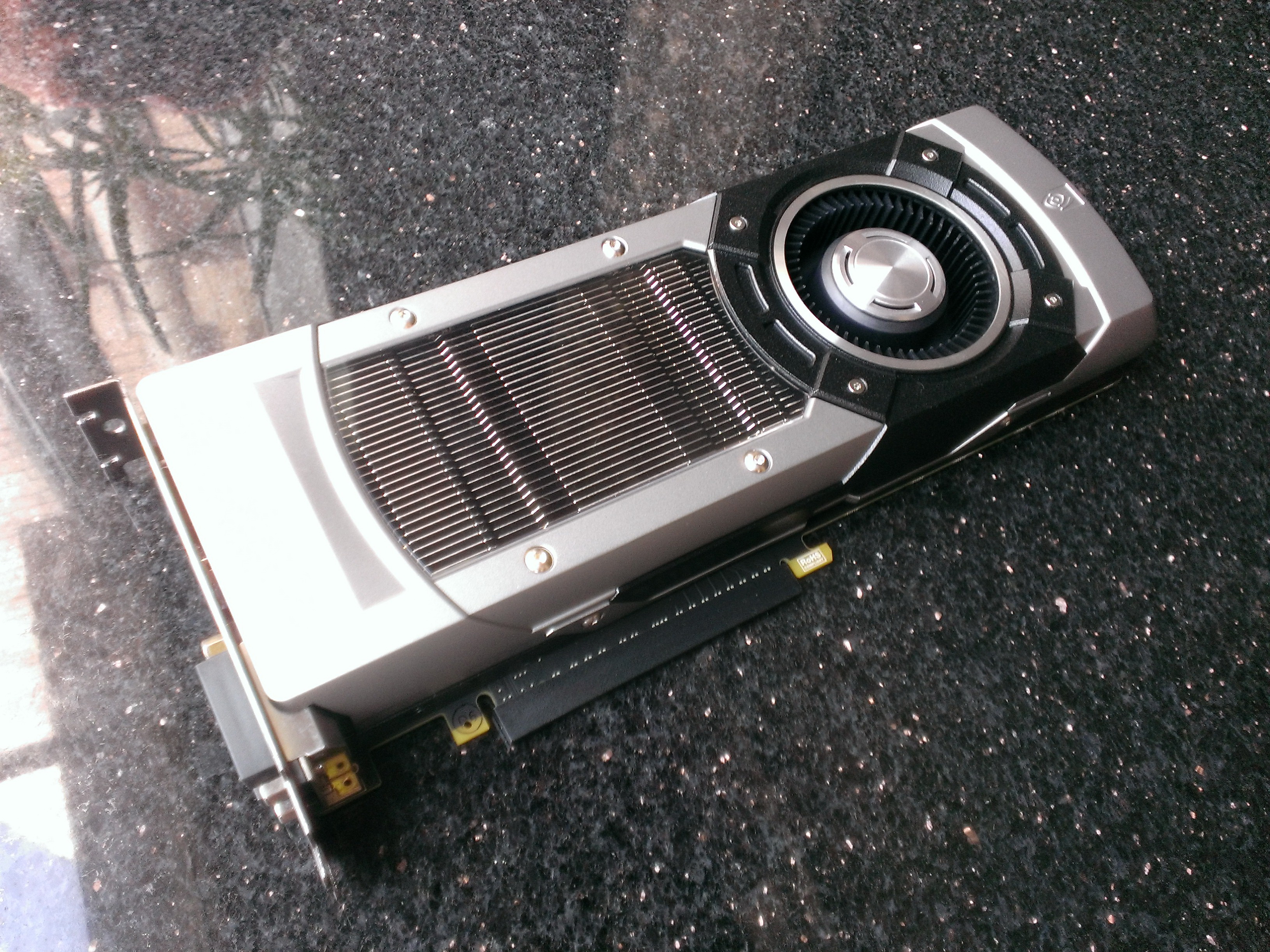 NVIDIA GeForce GTX780 Ti reference image