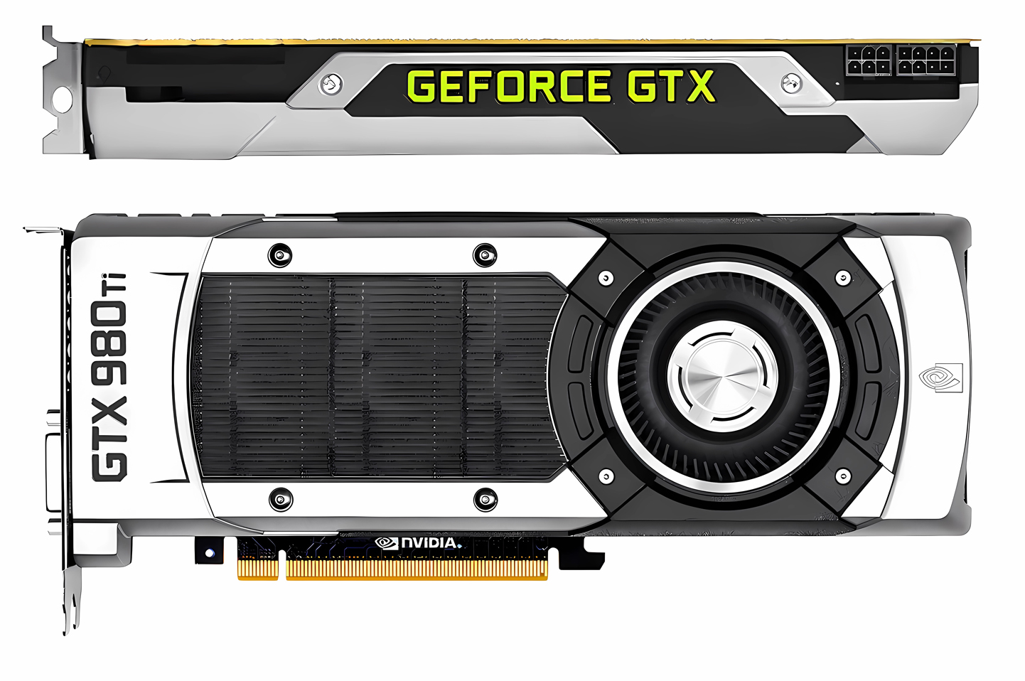 NVIDIA GeForce GTX980 Ti reference image