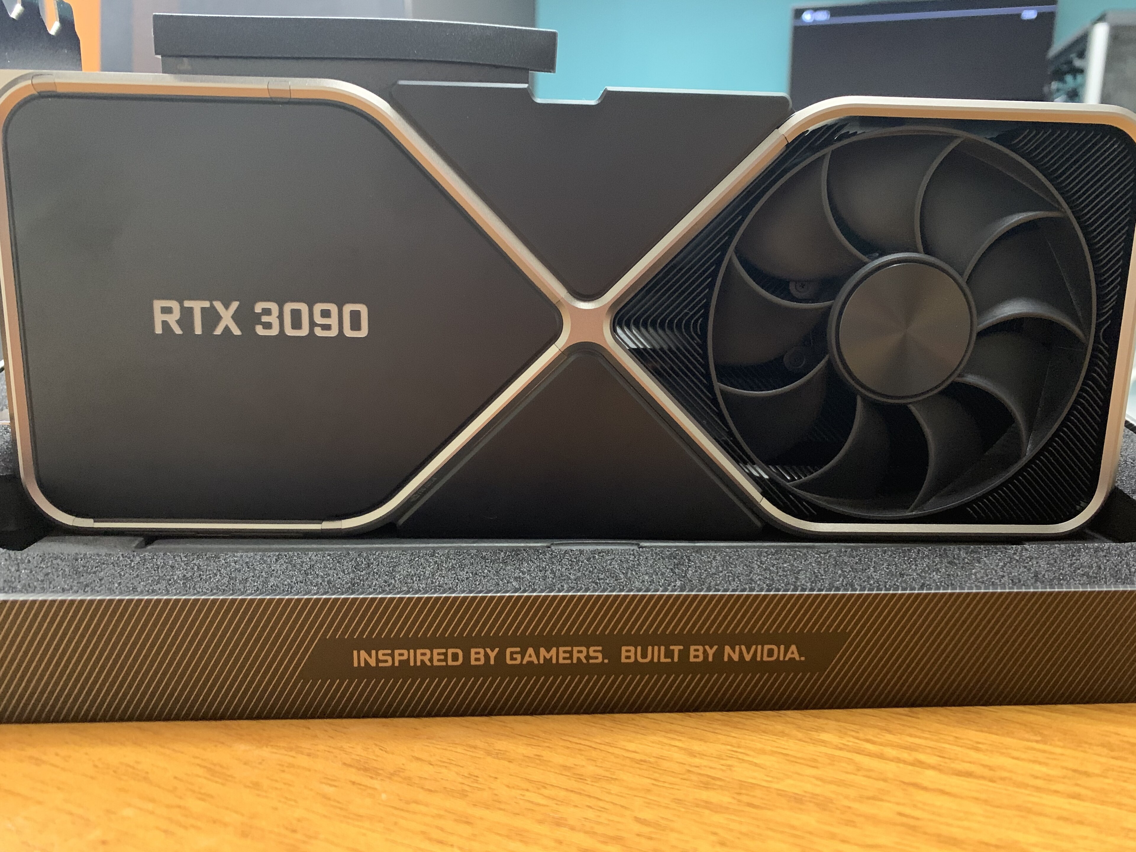 NVIDIA GeForce RTX3080 Ti reference image
