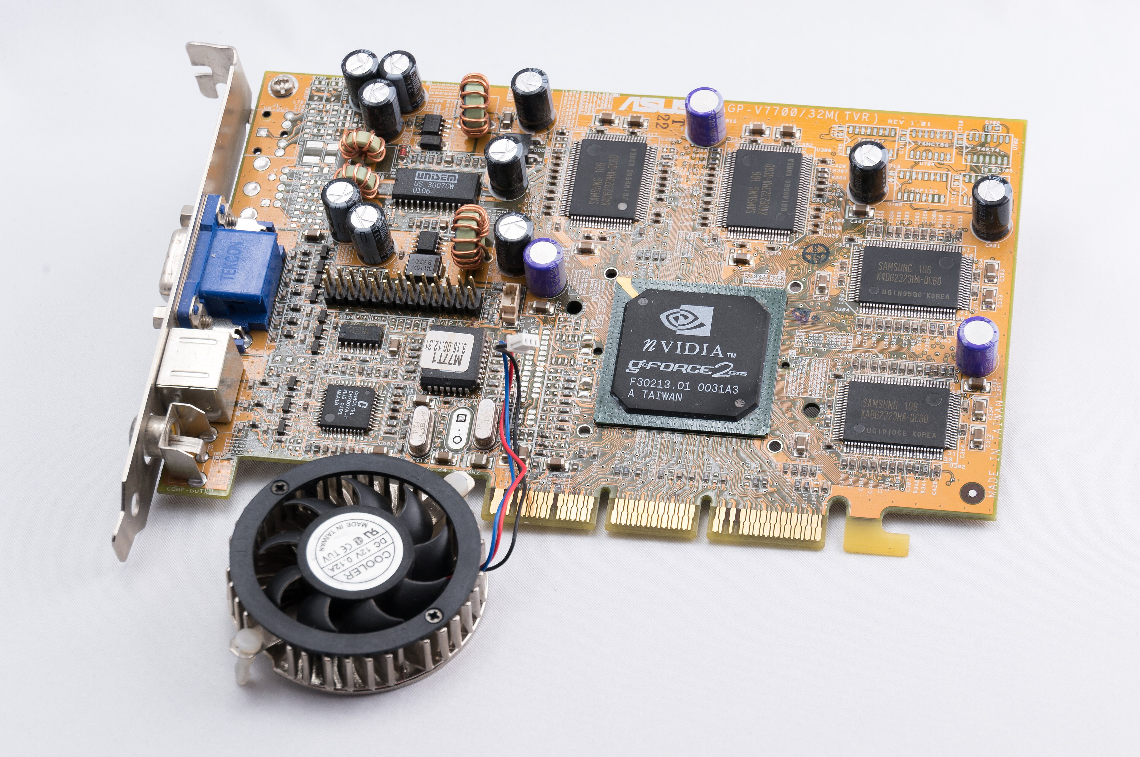 NVIDIA GeForce2 Go 100 reference image