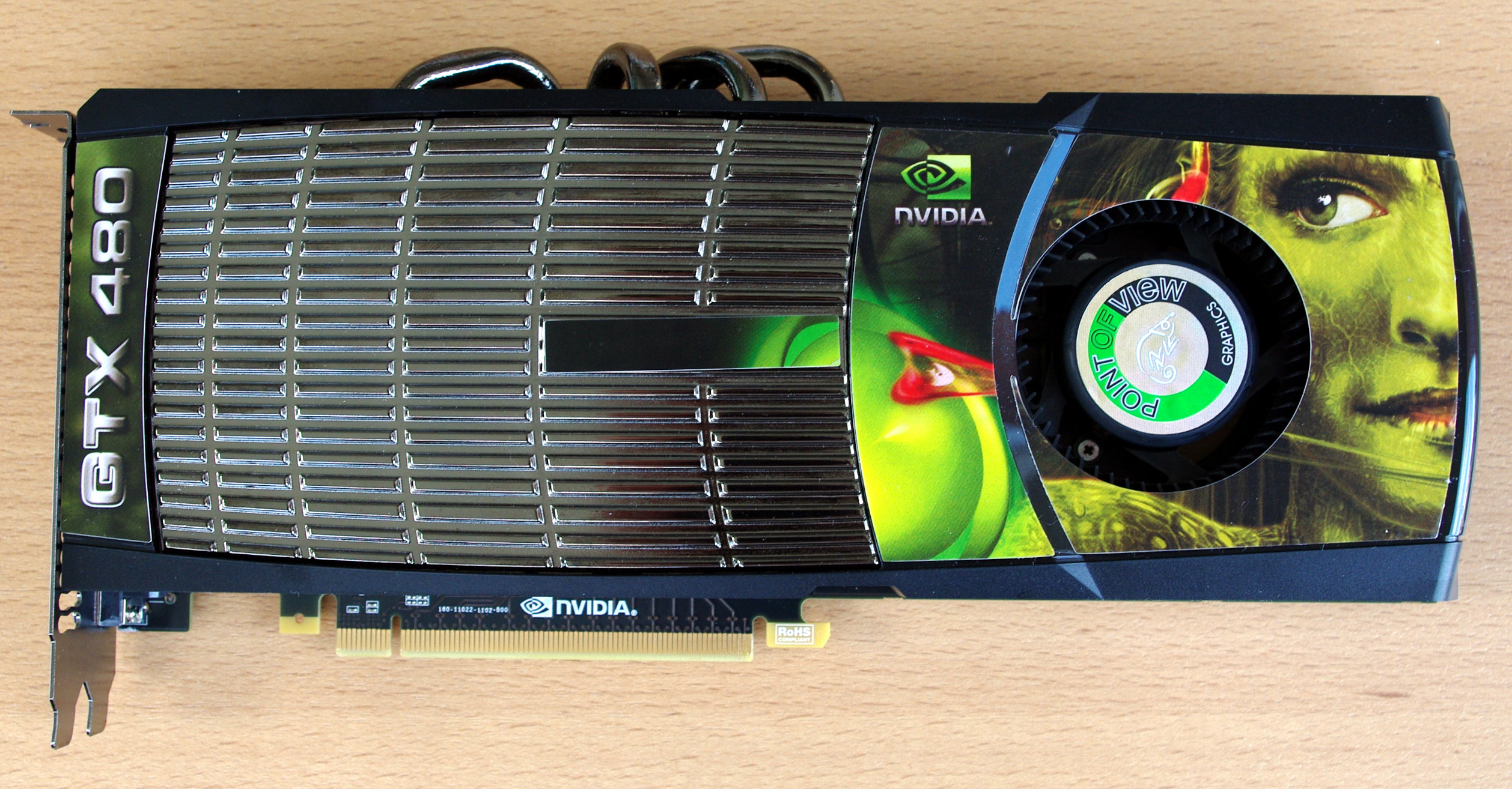 NVIDIA GeForce405 reference image