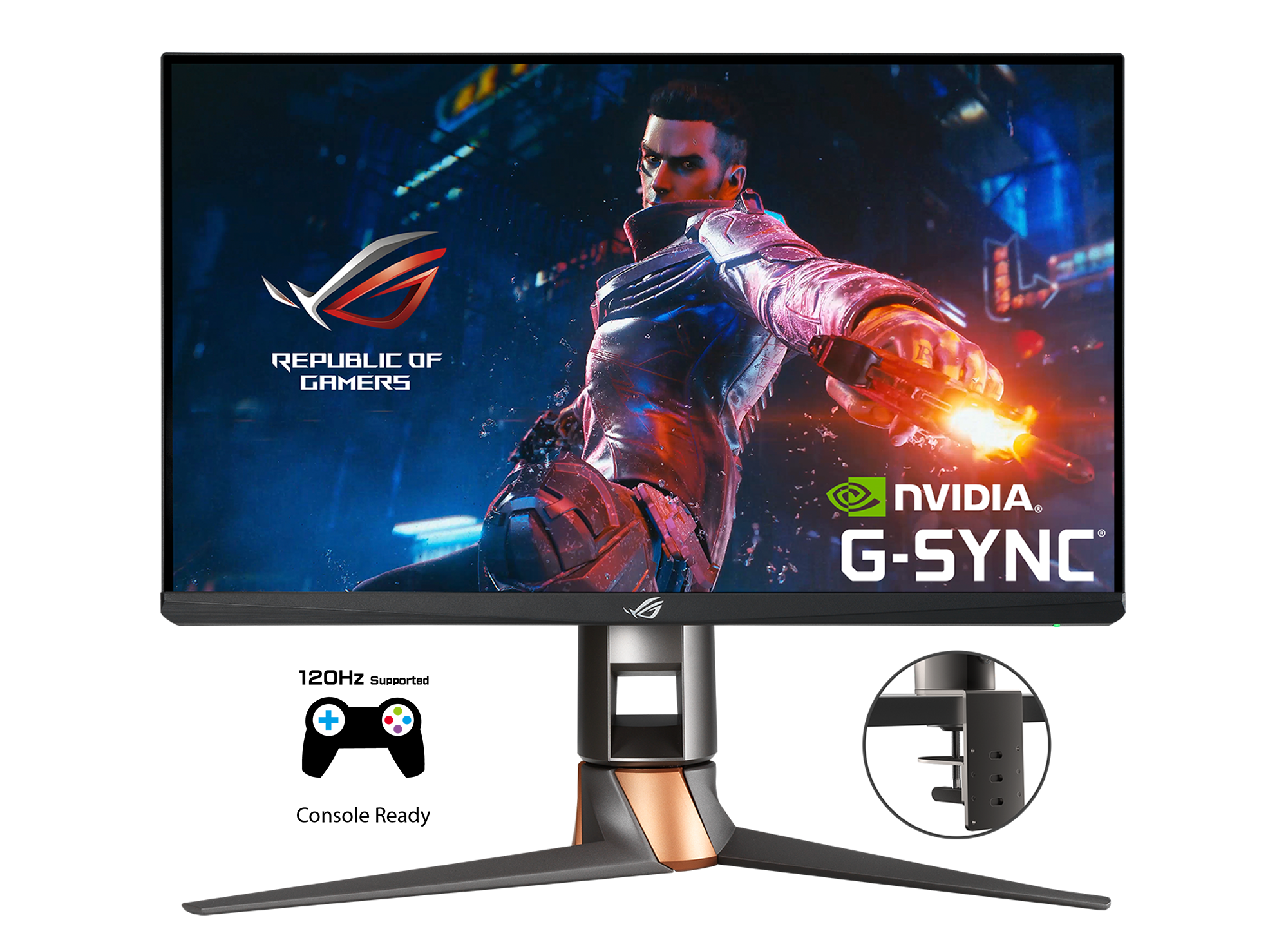 ROG Swift 360Hz PG259QNR reference image