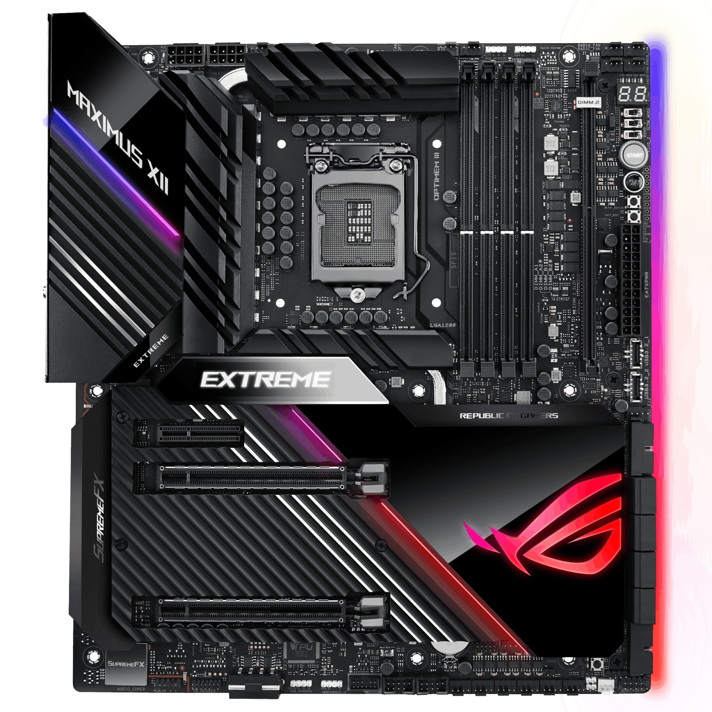 Asus ROG Maximus VII Ranger reference image