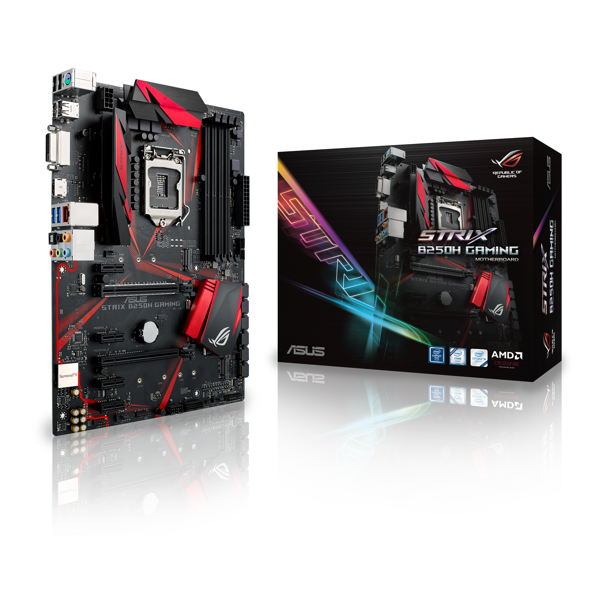 Asus ROG Strix B250H Gaming reference image