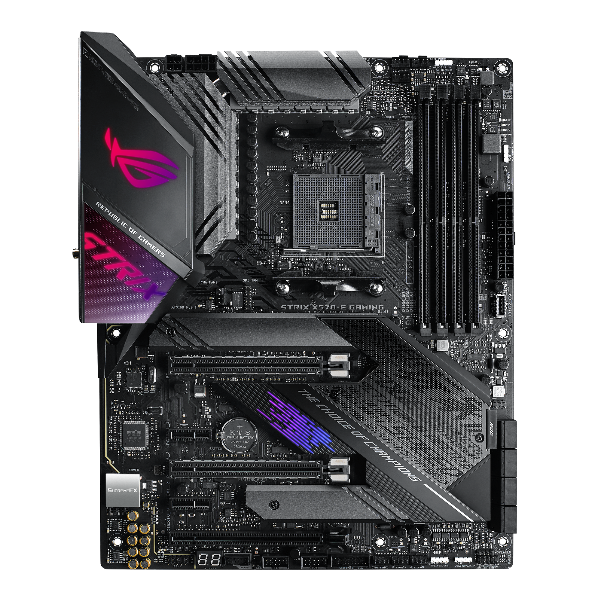Asus ROG Strix X570-E Gaming reference image
