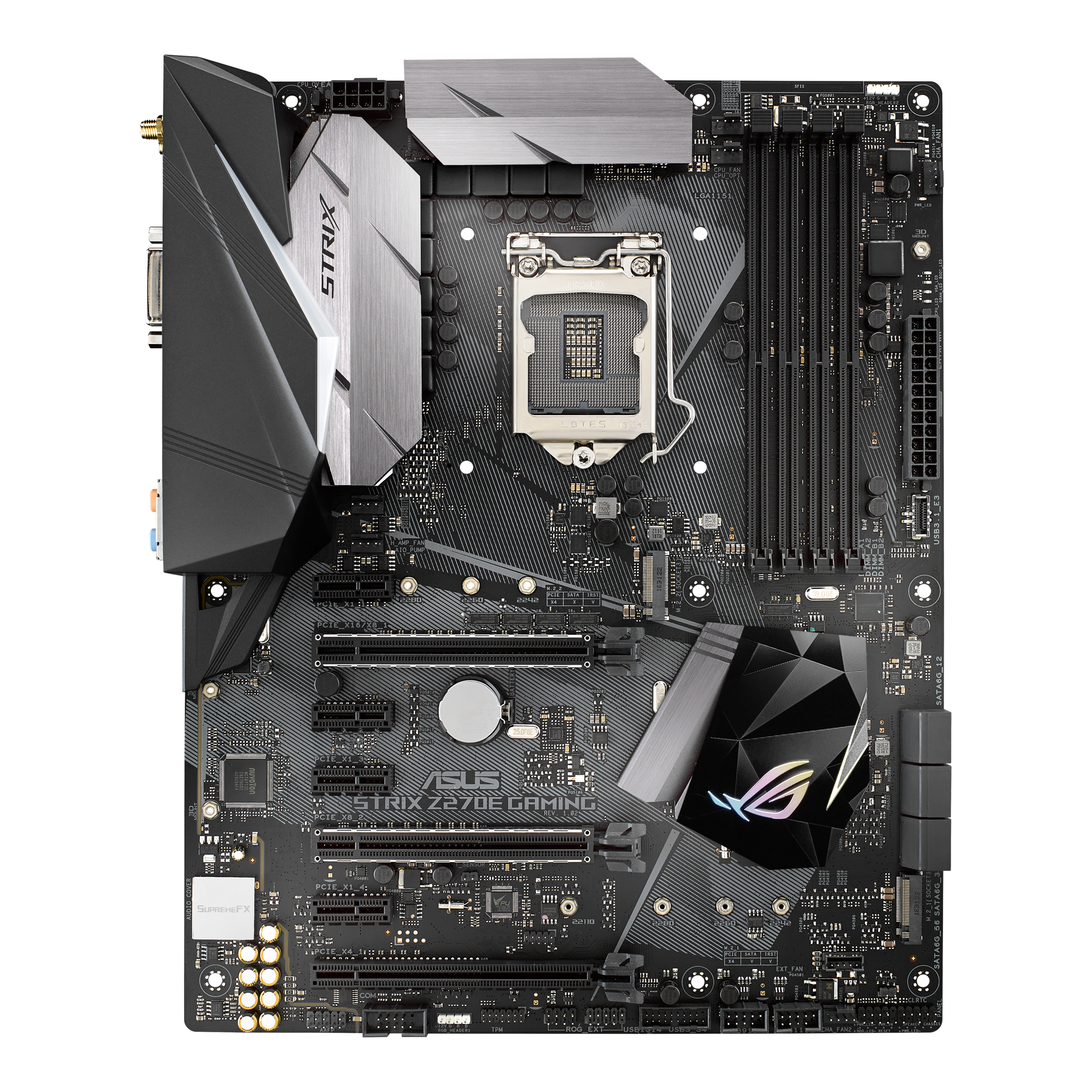 Asus ROG Strix Z270E Gaming reference image
