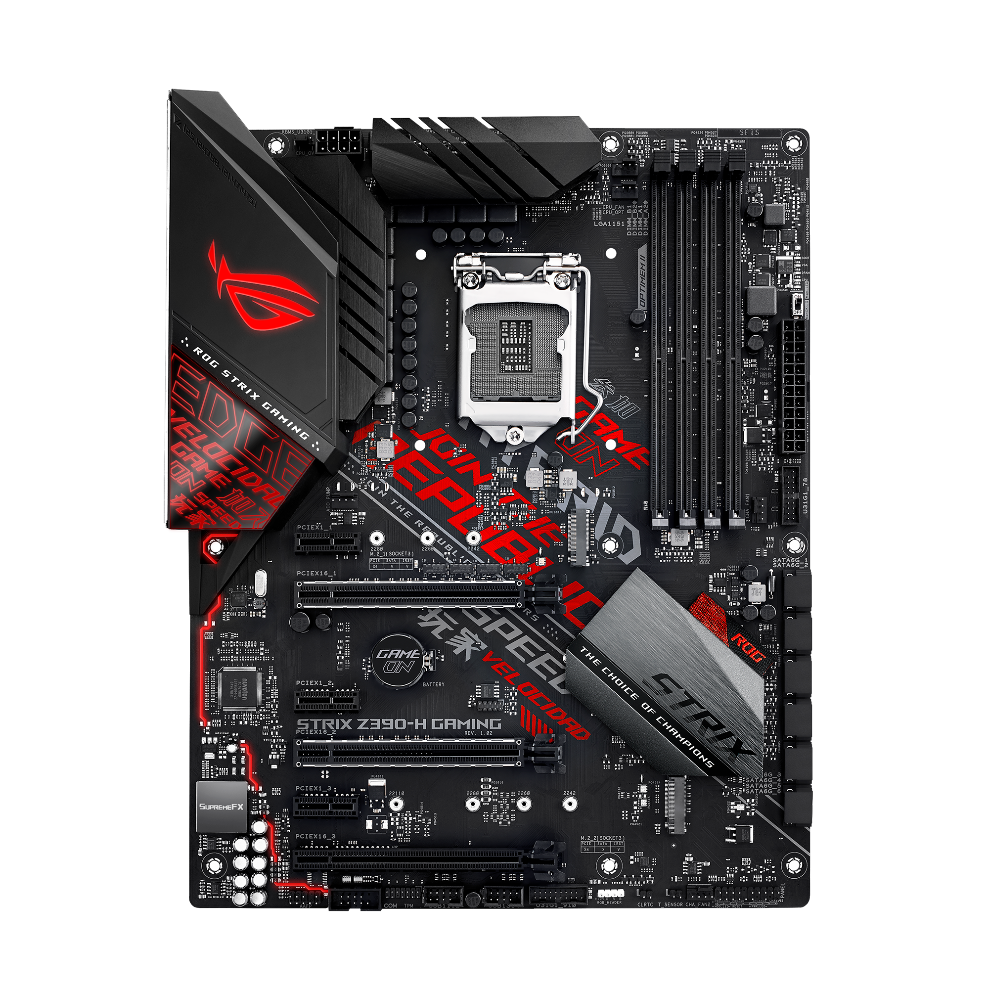 Asus ROG Strix Z390-H Gaming reference image