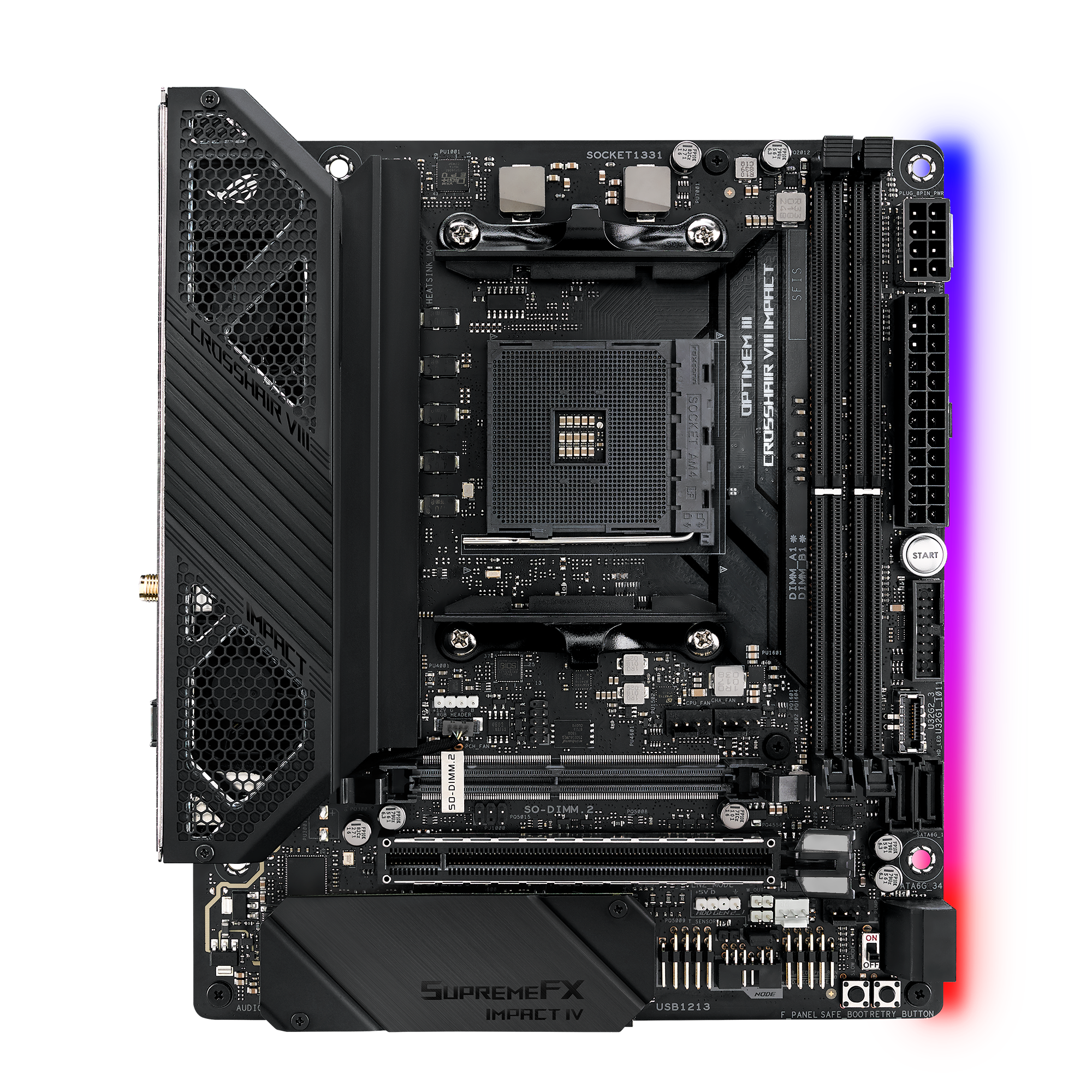 ROG Crosshair VIII Impact reference image