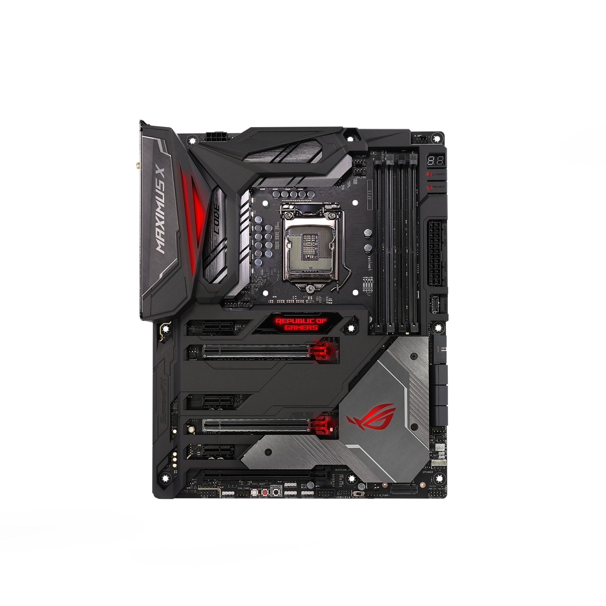 ROG MAXIMUS X CODE reference image