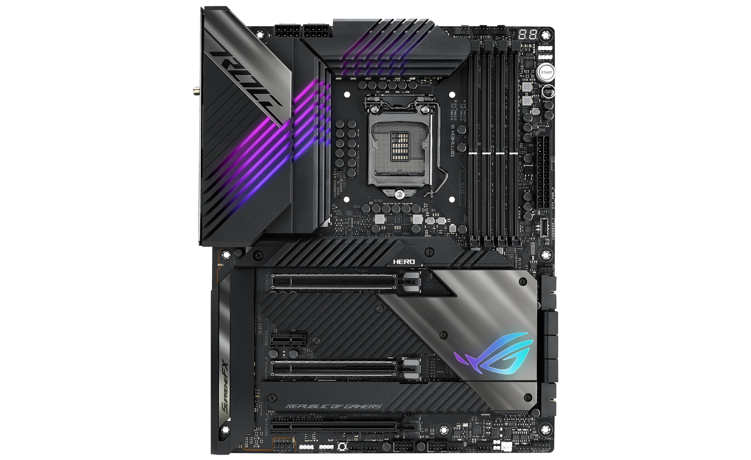 ROG MAXIMUS XIII HERO reference image