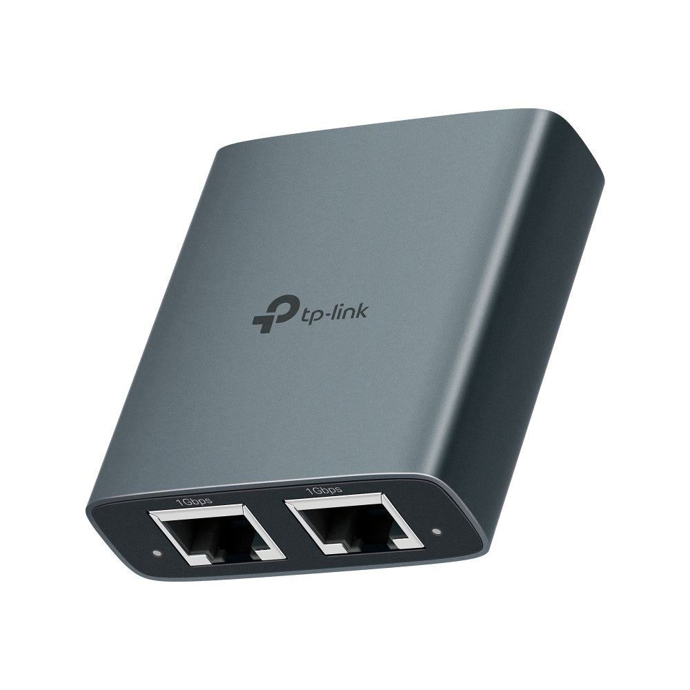 1 to 2 Gigabit Ethernet Splitter reference image