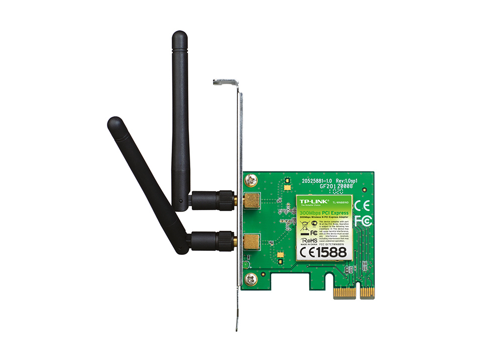 300Mbps Wireless N PCI Express Adapter reference image