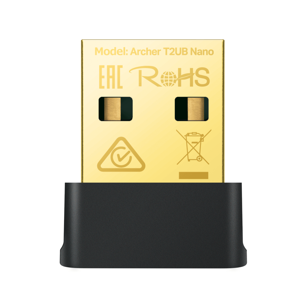 AC600 Nano Wi-Fi Bluetooth 4.2 USB Adapter reference image
