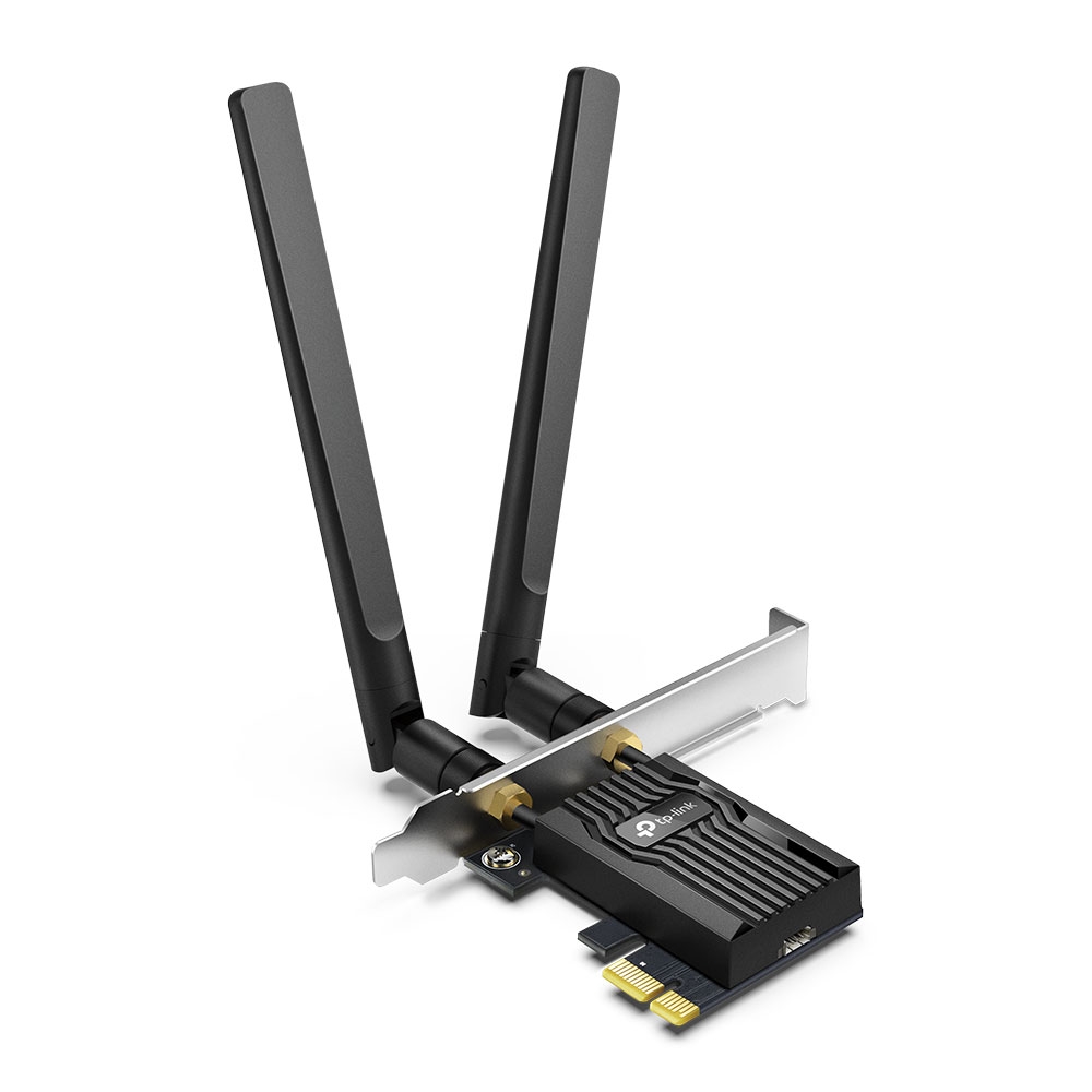 AX3000 Wi-Fi 6 Bluetooth 5.2 PCIe Adapter reference image