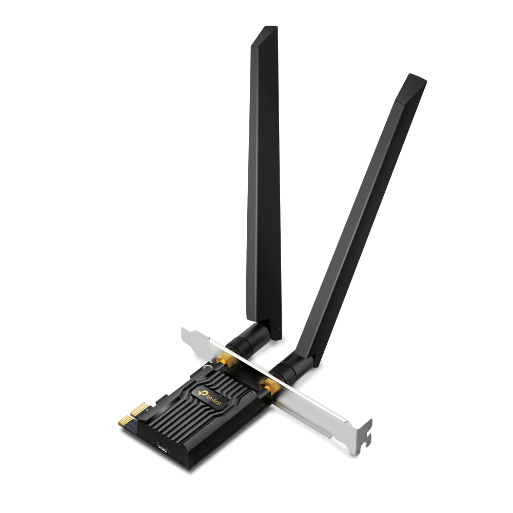 AXE5400 Wi-Fi 6E Bluetooth 5.3 PCIe Adapter reference image