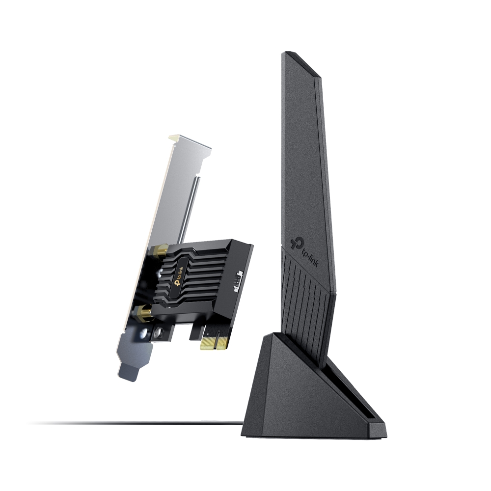 AXE5400 Wi-Fi 6E Bluetooth PCIe Adapter reference image