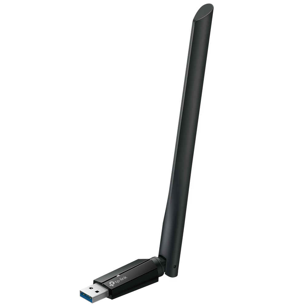 BE6500 Tri-Band Wi-Fi 7 High Gain Wireless USB Adapter reference image