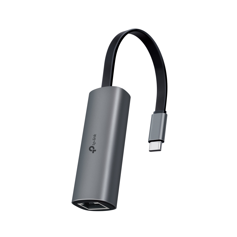 USB Type-C to 2.5 Gigabit Ethernet Network Adapter reference image