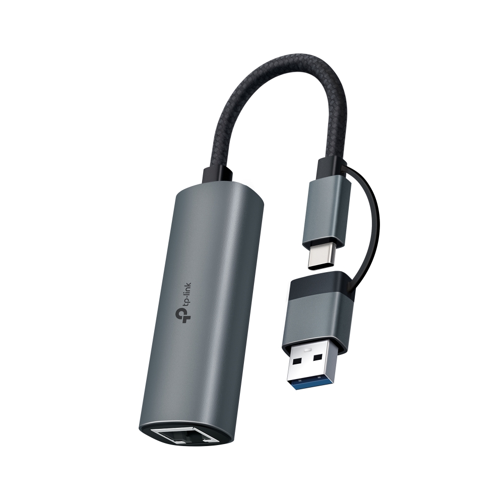 USB Type-C to RJ45 Gigabit Ethernet Network Adapter reference image