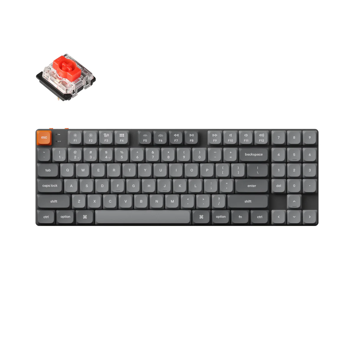 Keychron K13 Max QMK/VIA Wireless Custom Mechanical Keyboard reference image