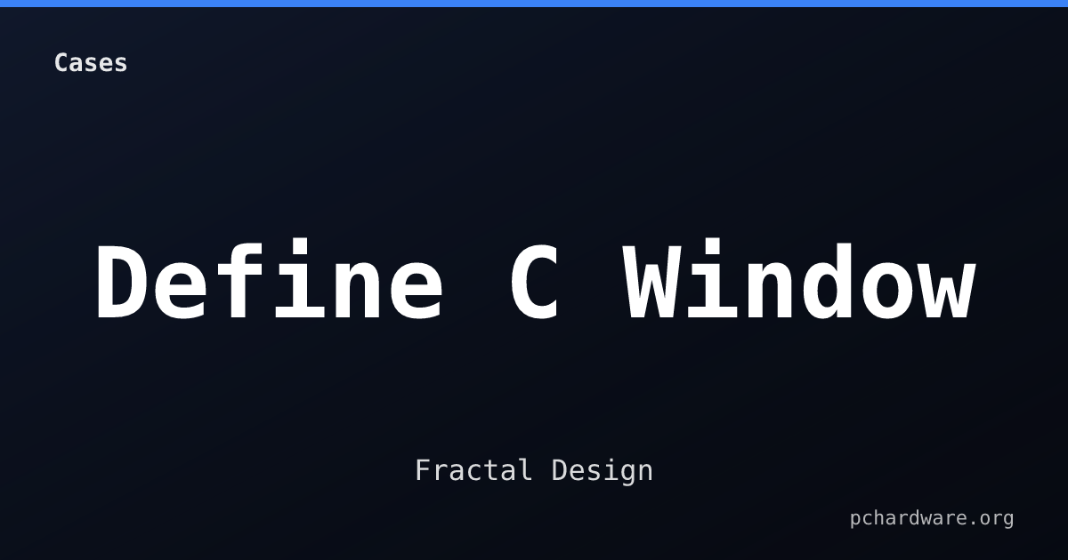 Define C Window card