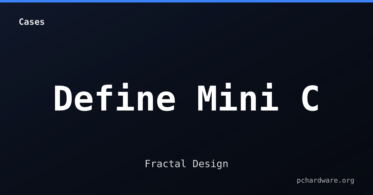 Define Mini C card