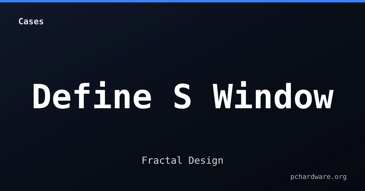 Define S Window card