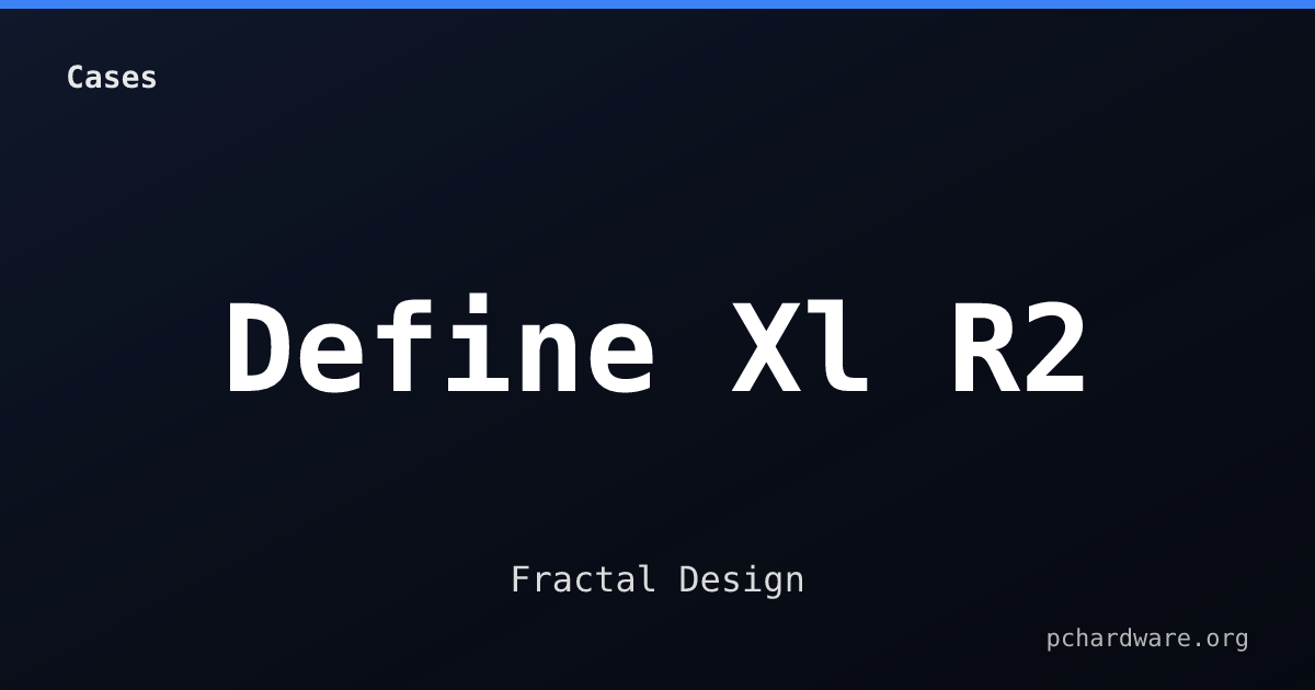 Define Xl R2 card