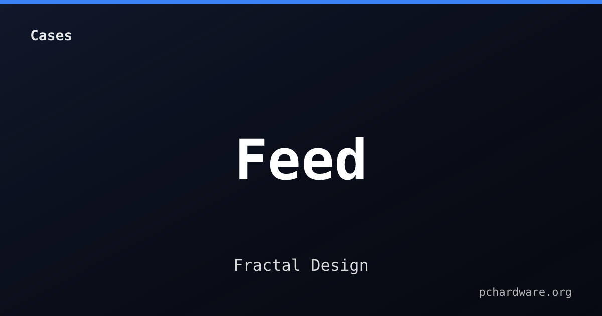 Feed card