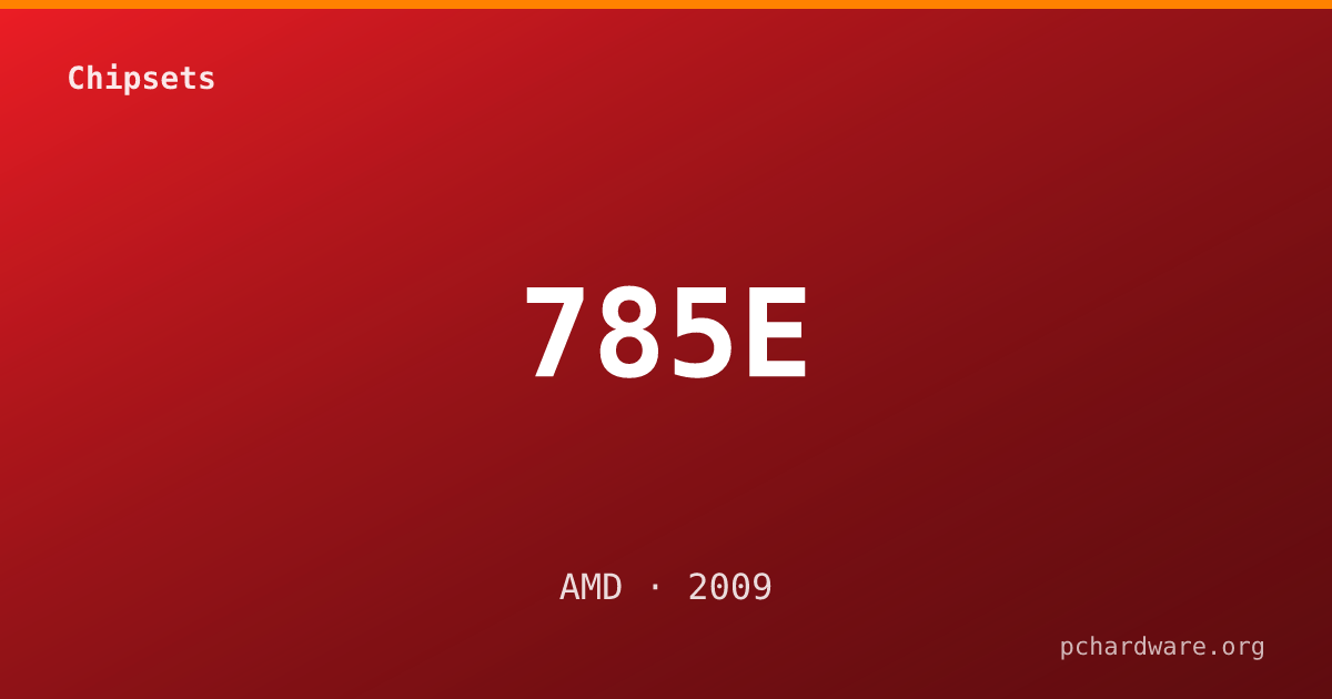 785E card