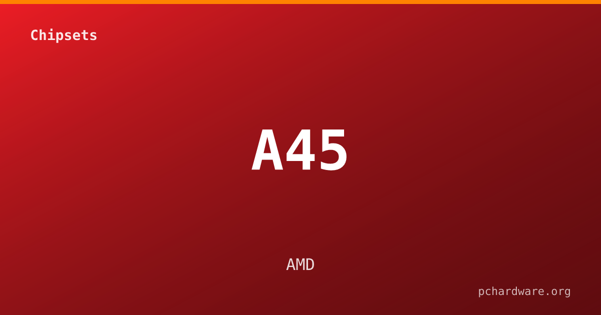 A45 card