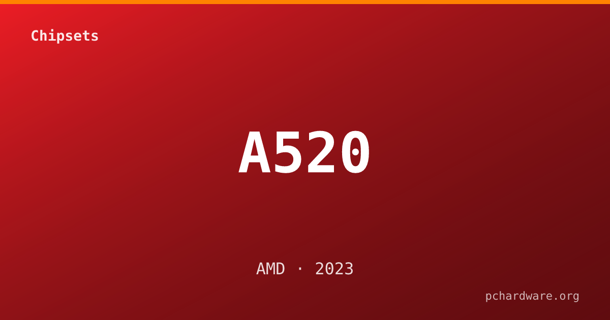 A520 card