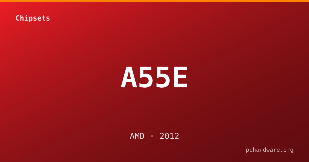 A55E card