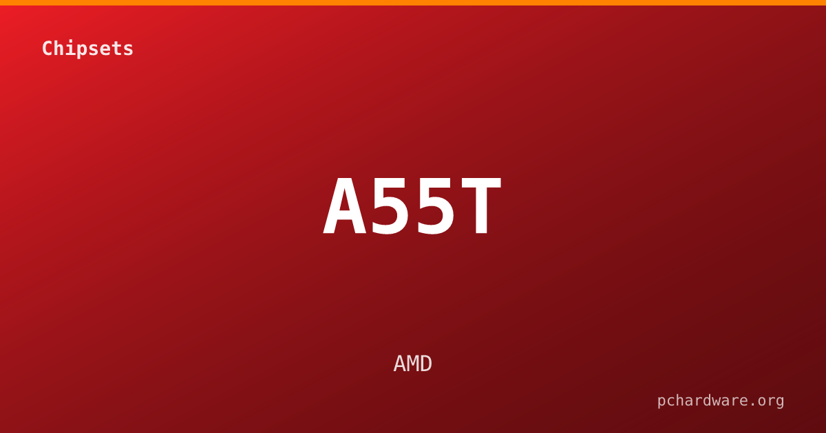 A55T card