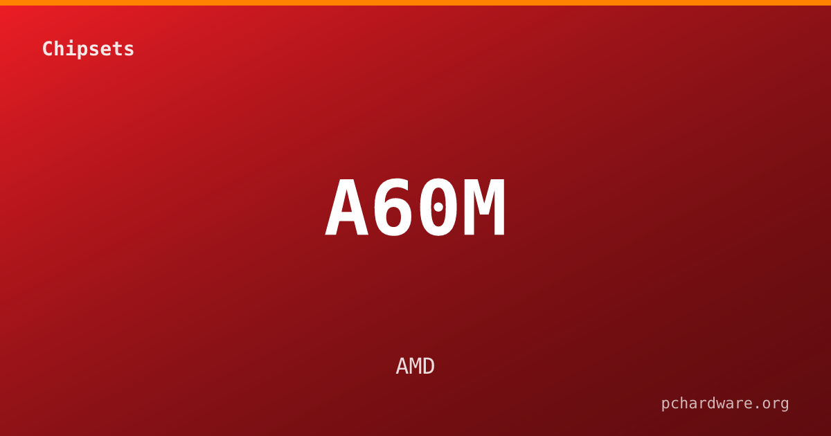A60M card