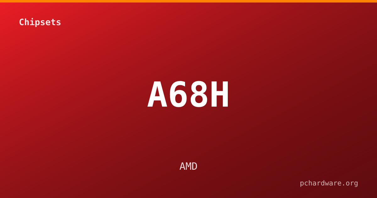 A68H card