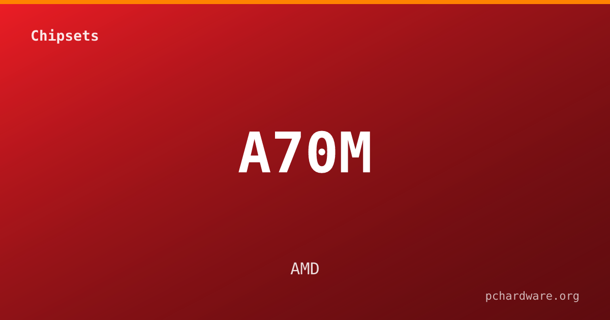 A70M card